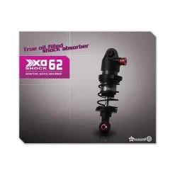 Gmade GM21807 XD Aeration Shock 62mm 2pcs 1/10 Truck & Rally Cars -Remote controlled off-road vehicle store 607883 14380.1687716048