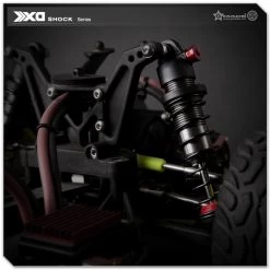 Gmade GM21607 XD Aeration Shock 85mm 2pcs 1/10 Crawlers ,Truck -Remote controlled off-road vehicle store 607953 22636.1687716007