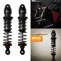 Gmade GM22107 XD Diaphragm Shock 93mm 2pcs 1/10 SC Trucks , Crawlers & Buggys
