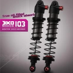 Gmade GM21407 XD Aeration Shock 103mm 2pcs 1/8 1/10 Buggy, Crawlers & Trucks