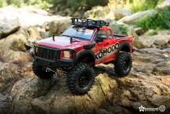 Gmade GM54000 1/10 GS01 4Link Komodo Truck Kit 4WD Off Road W/ Clear Body -Remote controlled off-road vehicle store 627490 46477.1687716695