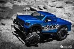 Gmade GM54000 1/10 GS01 4Link Komodo Truck Kit 4WD Off Road W/ Clear Body -Remote controlled off-road vehicle store 627493 89689.1687716697