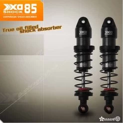 Gmade GM22207 XD Diaphragm Shock 85mm 2pcs : 1/10 Truck / Crawlers