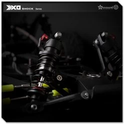 Gmade GM21707 XD Aeration Shock 75mm 2pcs : 1/10 Crawlers / Truck / Buggys -Remote controlled off-road vehicle store 635820 78616.1687716021