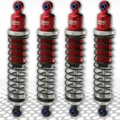 Gmade GM20201 ZERO Shock Red 104mm Soft Type 4pcs 1/10 Crawlers & Trucks