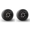 Gmade GM70224 1.9" NR01 Black Beadlock Wheels (2) 1.9inch / 12mm Hex Size Tires -Remote controlled off-road vehicle store 638435 67018.1598122822