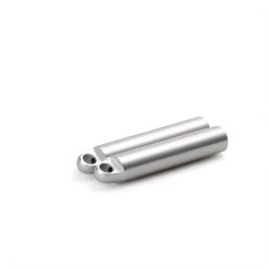 Gmade GM0020040 TS03 Aluminum Shock Body Silver (2) For Sawback