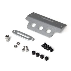 Gmade GM30007 Silver Aluminum Skid Plate For GS01 Front Tube Bumper 52412