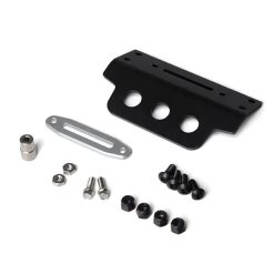 Gmade GM30008 Black Aluminum Skid Plate For GS01 Front Tube Bumper 52412