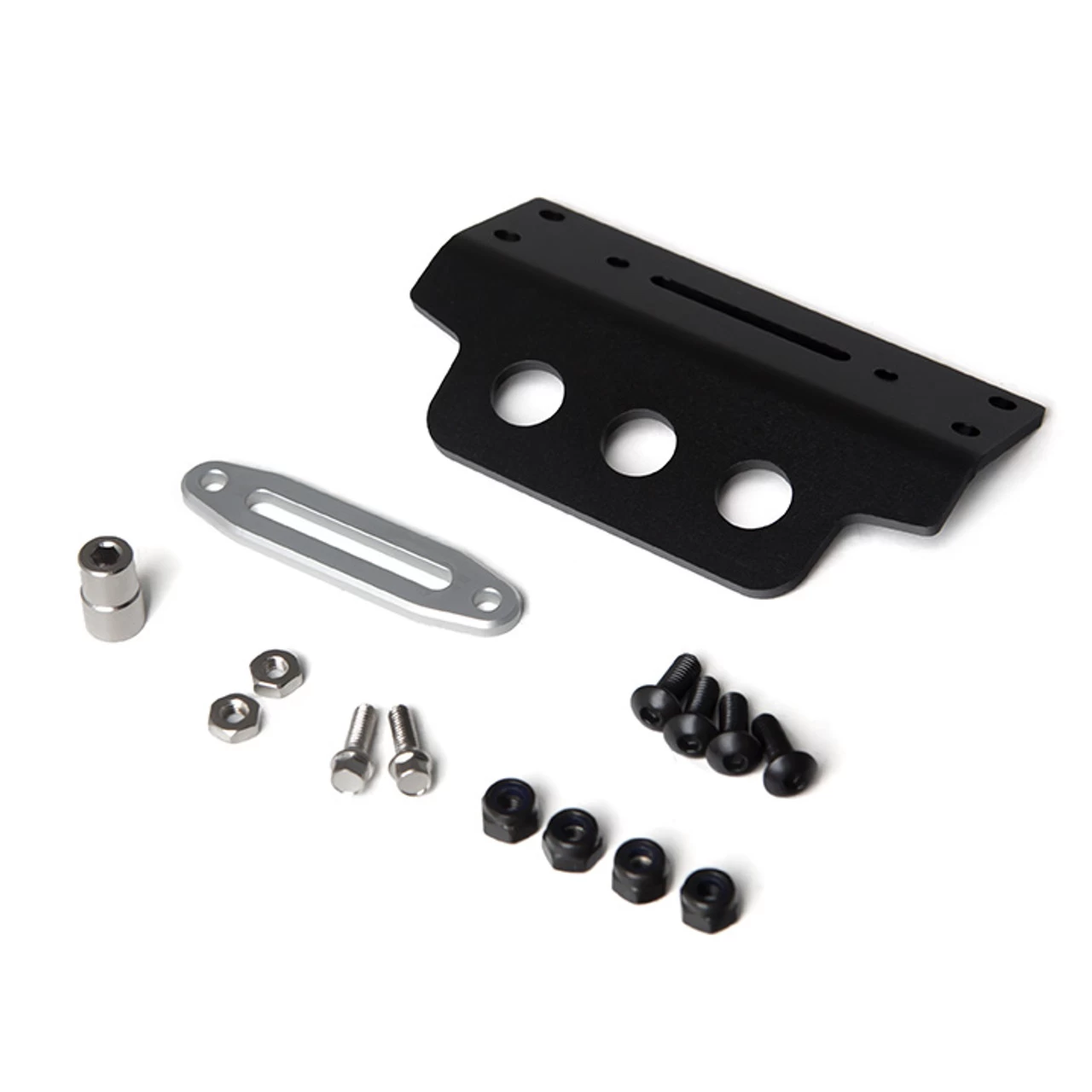 Gmade GM30008 Black Aluminum Skid Plate For GS01 Front Tube Bumper 52412 3 Gmade GM30008 Black Aluminum Skid Plate For GS01 Front Tube Bumper 52412