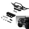 Gmade GM30010 GS01 Front Tube Bumper W/ Black Aluminum Skid Plate GS01 Chassis -Remote controlled off-road vehicle store 638493 84909.1623204160