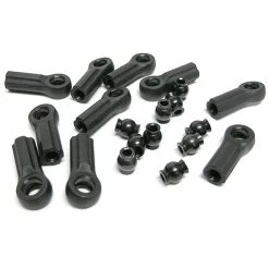 Gmade GM20172 M4 Rod End With 6.8mm Steel Ball (10) : R1 Rock Buggy