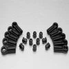 Gmade GM20174 M4 Rod End With 6.8mm Steel Ball Nut (10) : R1 Rock Buggy -Remote controlled off-road vehicle store 638653 27312.1539973896