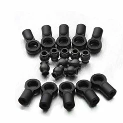 Gmade GM20216 M3 Rod End With 6.8mm Steel Ball (10) : R1 Rock Buggy / Sawback