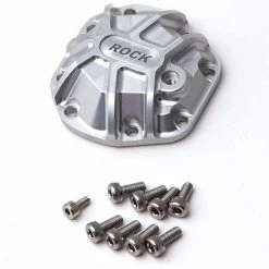 Gmade GM30011 R1 Axle 3D Machined Differential Cover (Silver) : R1 Rock Buggy