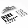 Gmade GM30015 GS01 Front Axle Truss Upper Link Mount (Silver) : Komodo -Remote controlled off-road vehicle store 638724 07851.1623204172