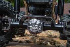 Gmade GM30015 GS01 Front Axle Truss Upper Link Mount (Silver) : Komodo -Remote controlled off-road vehicle store 638726 12468.1623204174