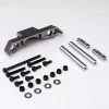 Gmade GM30016 GS01 Front Axle Truss Upper Link Mount (Titanium Gray) : Komodo -Remote controlled off-road vehicle store 638730 37993.1687716260