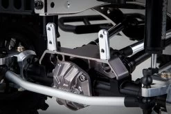 Gmade GM30016 GS01 Front Axle Truss Upper Link Mount (Titanium Gray) : Komodo -Remote controlled off-road vehicle store 638731 82755.1687716261