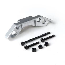Gmade GM30017 GS01 Rear Axle Truss Upper Link Mount (Silver) : Komodo