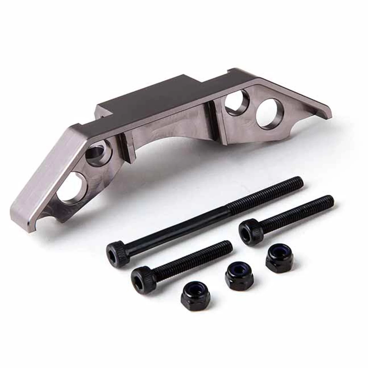 Gmade GM30018 GS01 Rear Axle Truss Upper Link Mount (Titanium Gray) : Komodo 3 Gmade GM30018 GS01 Rear Axle Truss Upper Link Mount (Titanium Gray) : Komodo