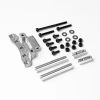 Gmade GMA30019 GS01 Axle Front Upper Link Mount (Silver) : Komodo -Remote controlled off-road vehicle store 638749 59564.1687717213