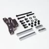 Gmade GM30020 GS01 Axle Front Upper Link Mount (Titanium Gray) : Komodo -Remote controlled off-road vehicle store 638753 01412.1540052495