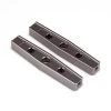 Gmade GM30024 GS01 Machined M3 54mm Upper Link (2) (Titanium Grey) : Komodo -Remote controlled off-road vehicle store 638783 24048.1687716282