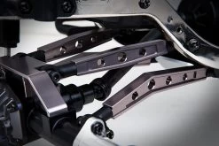 Gmade GM30024 GS01 Machined M3 54mm Upper Link (2) (Titanium Grey) : Komodo -Remote controlled off-road vehicle store 638784 33963.1687716283