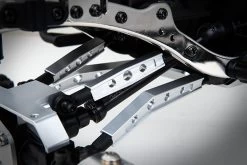 Gmade GM30025 GS01 Machined M3 44mm Upper Link (2) (Silver) : Komodo -Remote controlled off-road vehicle store 638788 72983.1687716299