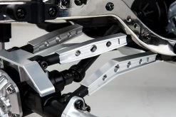 Gmade GM30027 GS01 Machined M3 78mm Bent Lower Link (2) (Silver) : Komodo -Remote controlled off-road vehicle store 638796 53070.1687716310