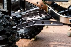 Gmade GM30028 GS01 Machined M3 78mm Bent Lower Link (2) (Titanium Grey) : Komodo -Remote controlled off-road vehicle store 638803 47863.1687716318