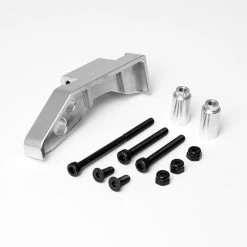 Gmade GM30032 R1 Front Axle Truss Upper Link Mount (Silver) : R1 Rock Buggy