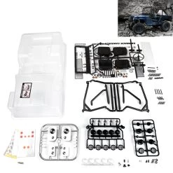 Gmade GM40060 Sawback Sports Clear Body For 11.3 Inch Wb 1/10th Trucks /Crawlers