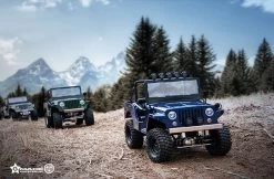 Gmade GM40060 Sawback Sports Clear Body For 11.3 Inch Wb 1/10th Trucks /Crawlers -Remote controlled off-road vehicle store 638918 35873.1623204307