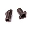 Gmade GM30039 Aluminum Straight Axle Adapter Titanium Gray (2) For GS01 Axle -Remote controlled off-road vehicle store 638939 70159.1687716332