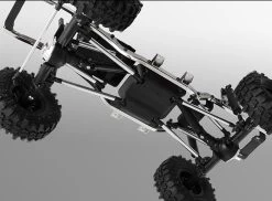 Gmade GM30040 4-Link Suspension Conversion Kit For GS01 Chassis -Remote controlled off-road vehicle store 638944 91056.1687716340