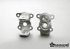 Gmade GM51103S Aluminum C-Hub Carrier (2) Silver For R1 Crawler