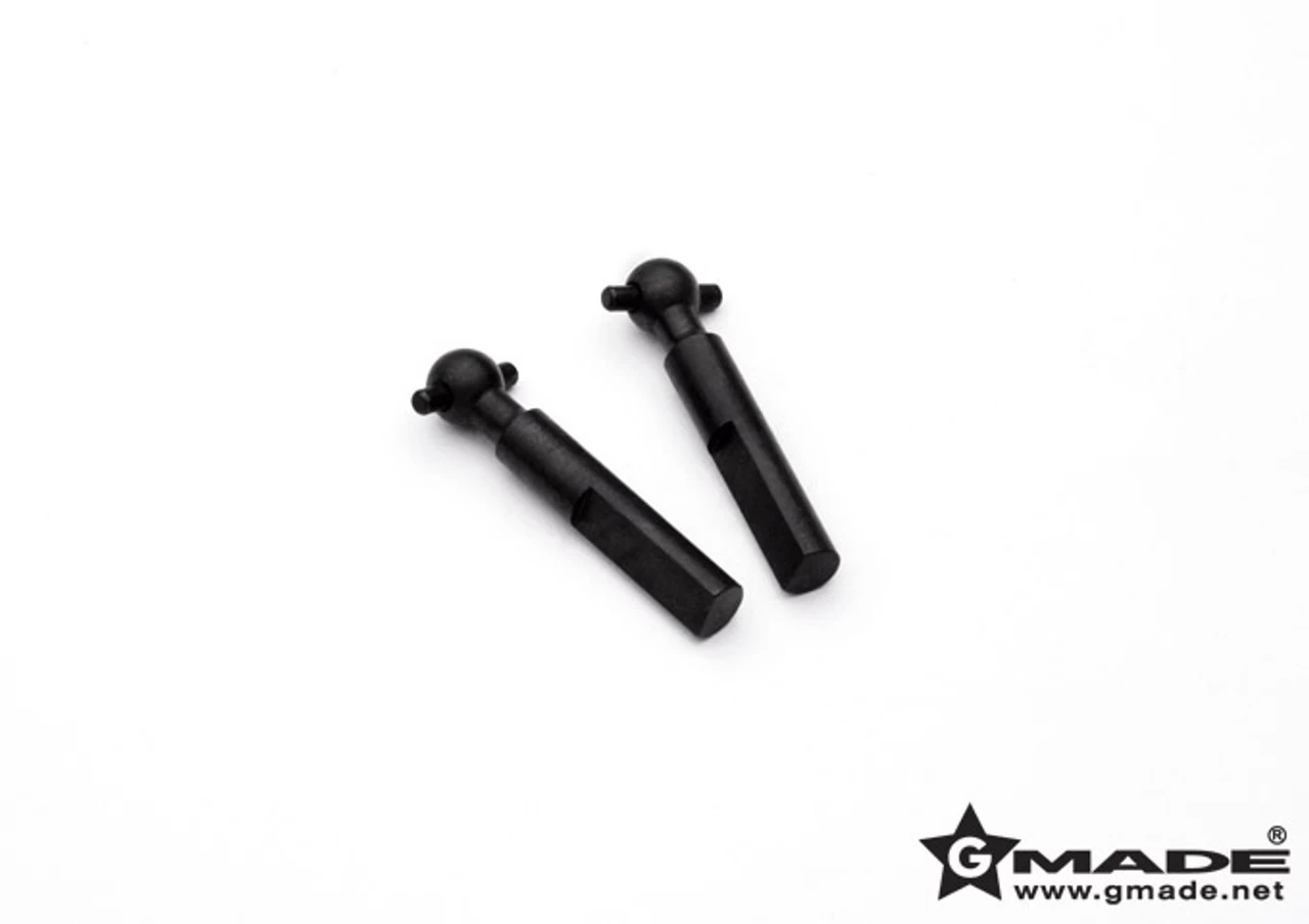 Gmade GM51114 Front Portal Gear Shaft (2) For R1 Crawler 3 Gmade GM51114 Front Portal Gear Shaft (2) For R1 Crawler