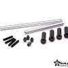 Gmade GM51118S Heavy Duty Front Steering Rods For R1 Crawler -Remote controlled off-road vehicle store 639009 73730.1623204370