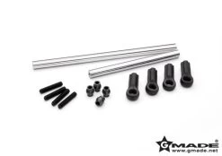 Gmade GM51118S Heavy Duty Front Steering Rods For R1 Crawler