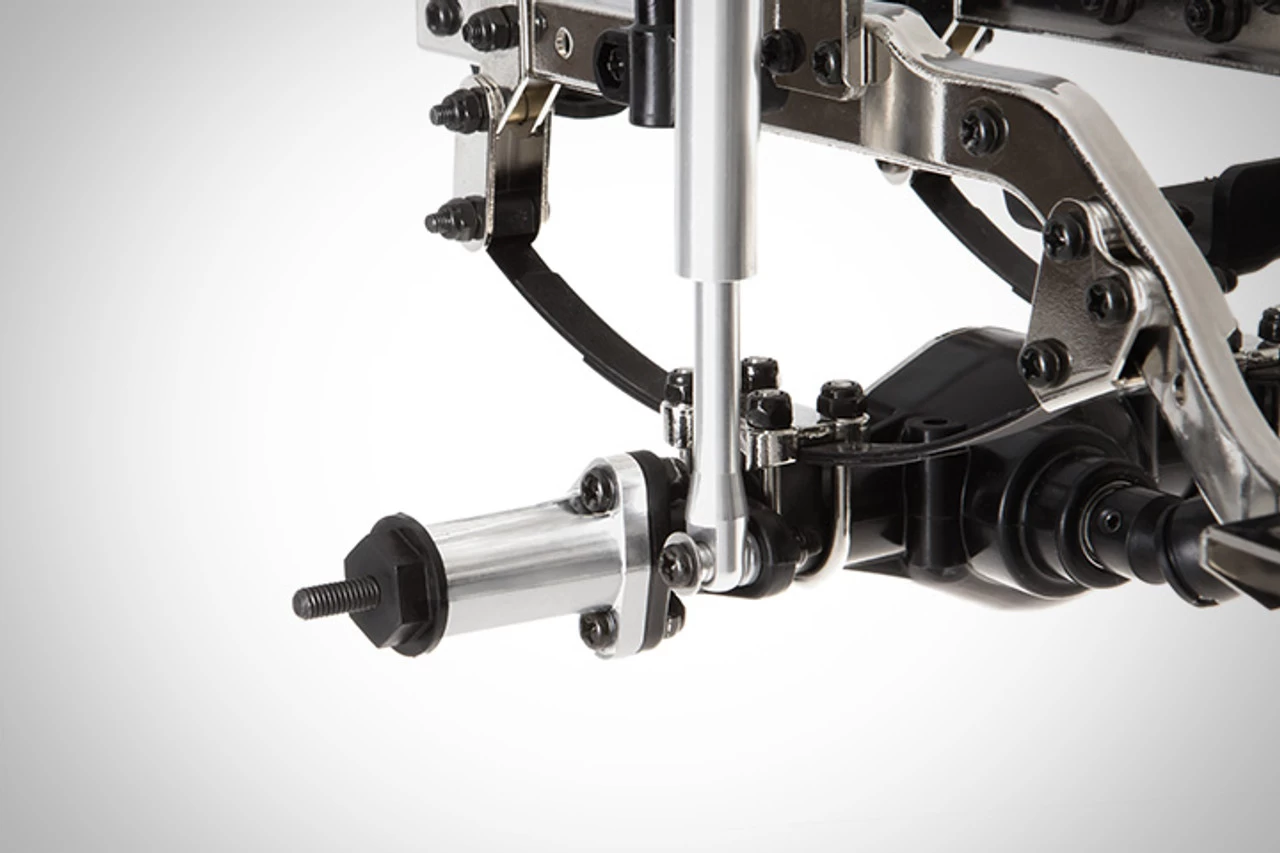 Gmade GM52121S GS01 Aluminum Straight Axle Adapter Silver (2) Sawback / Komodo 4 Gmade GM52121S GS01 Aluminum Straight Axle Adapter Silver (2) Sawback / Komodo - Image 2