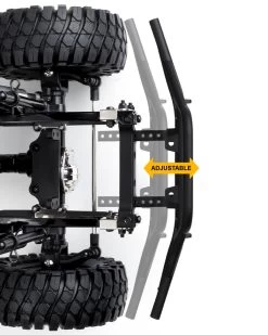 Gmade GM52412 GS01 Front Tube Bumper For Sawback / Komodo -Remote controlled off-road vehicle store 639110 32215.1598122812