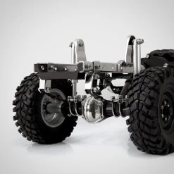 Gmade GM52412S Steel Hex Bolts & Nuts For GS01 Leaf Spring Chassis For Sawback -Remote controlled off-road vehicle store 639115 00035.1687716687