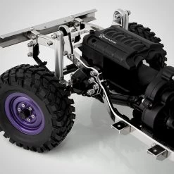 Gmade GM52412S Steel Hex Bolts & Nuts For GS01 Leaf Spring Chassis For Sawback -Remote controlled off-road vehicle store 639116 18792.1687716688