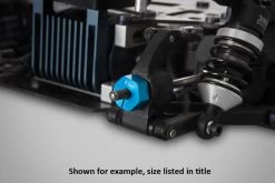 Gmade GM70193 Clamp Type Aluminum 12mm Wheel Hub (4) (4mm Thick) -Remote controlled off-road vehicle store 639218 44860.1687716933