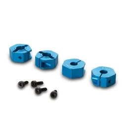 Gmade GM70213 Clamp Type Aluminum 12mm Wheel Hub (4) (6mm Thick)