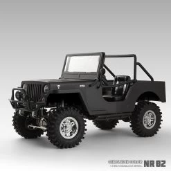 Gmade GM70265 1.9" NR02 Beadlock Wheels Chrome (2) For 1.9" Tires / 12mm Hex -Remote controlled off-road vehicle store 639297 30073.1687716963