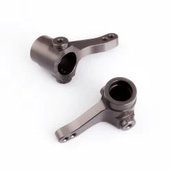 Gmade GM30045 Aluminum One Piece Knuckle Arm Gray (2) For Komodo / Sawback / R1