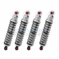 Gmade GM20202 ZERO Shock Silver 104mm Soft Type 4pcs 1/10 Crawlers & Trucks